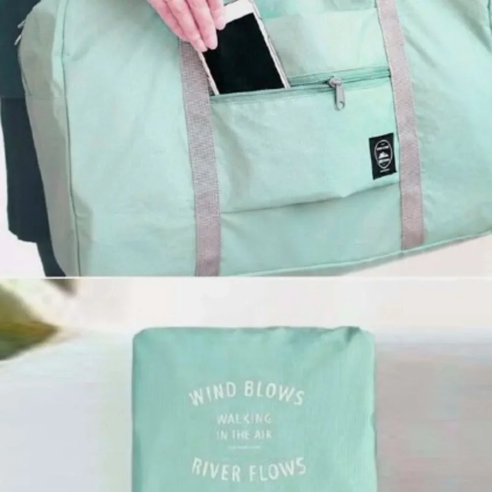 Waterproof Luggage Storage Bag Suitcase Travel Pouch Handbag